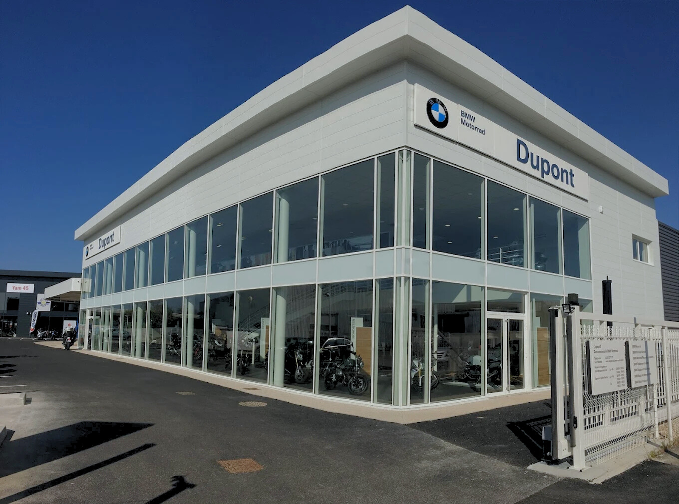 Moto Dupont Orléans