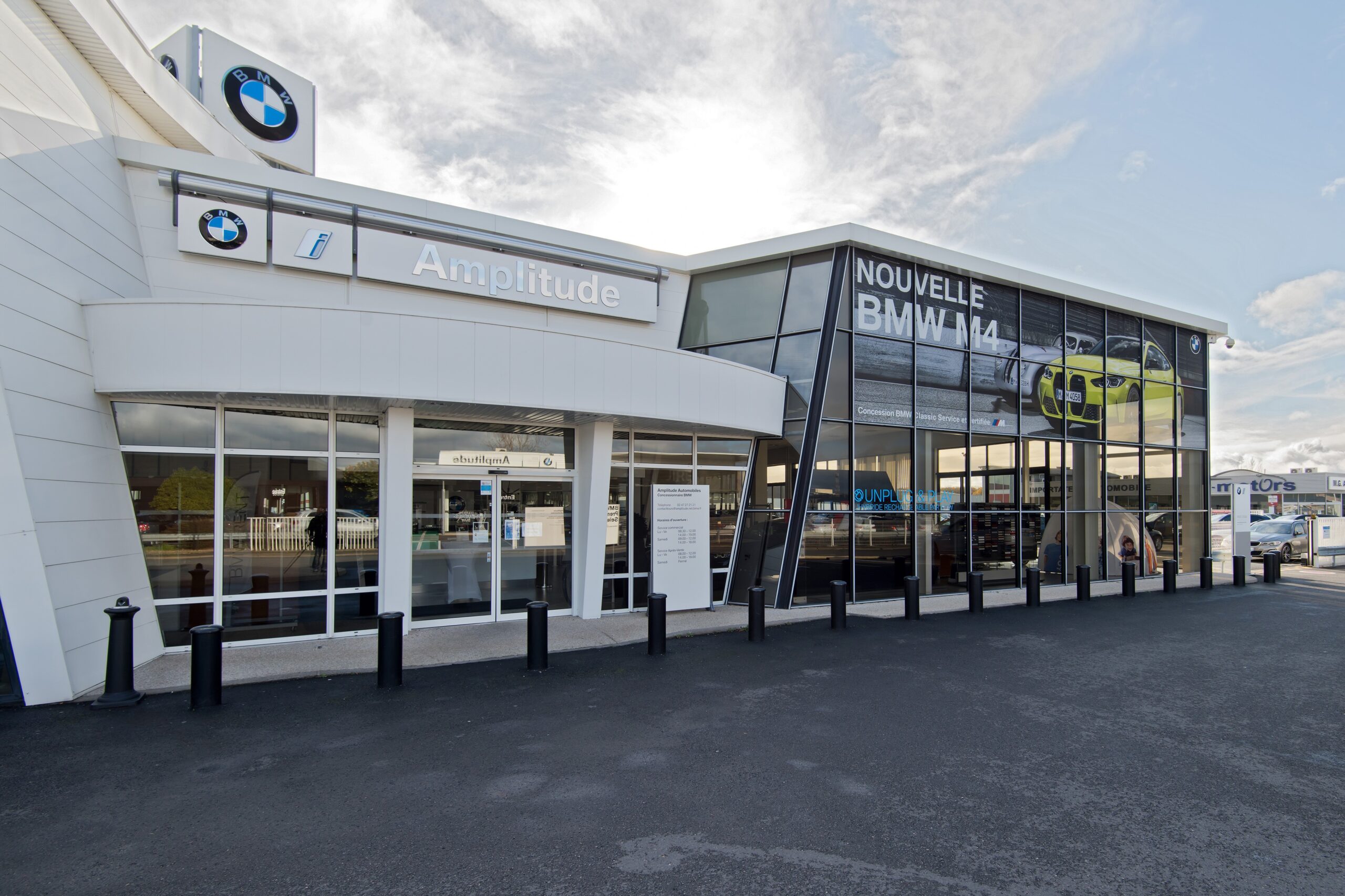 BMW Amplitude Tours