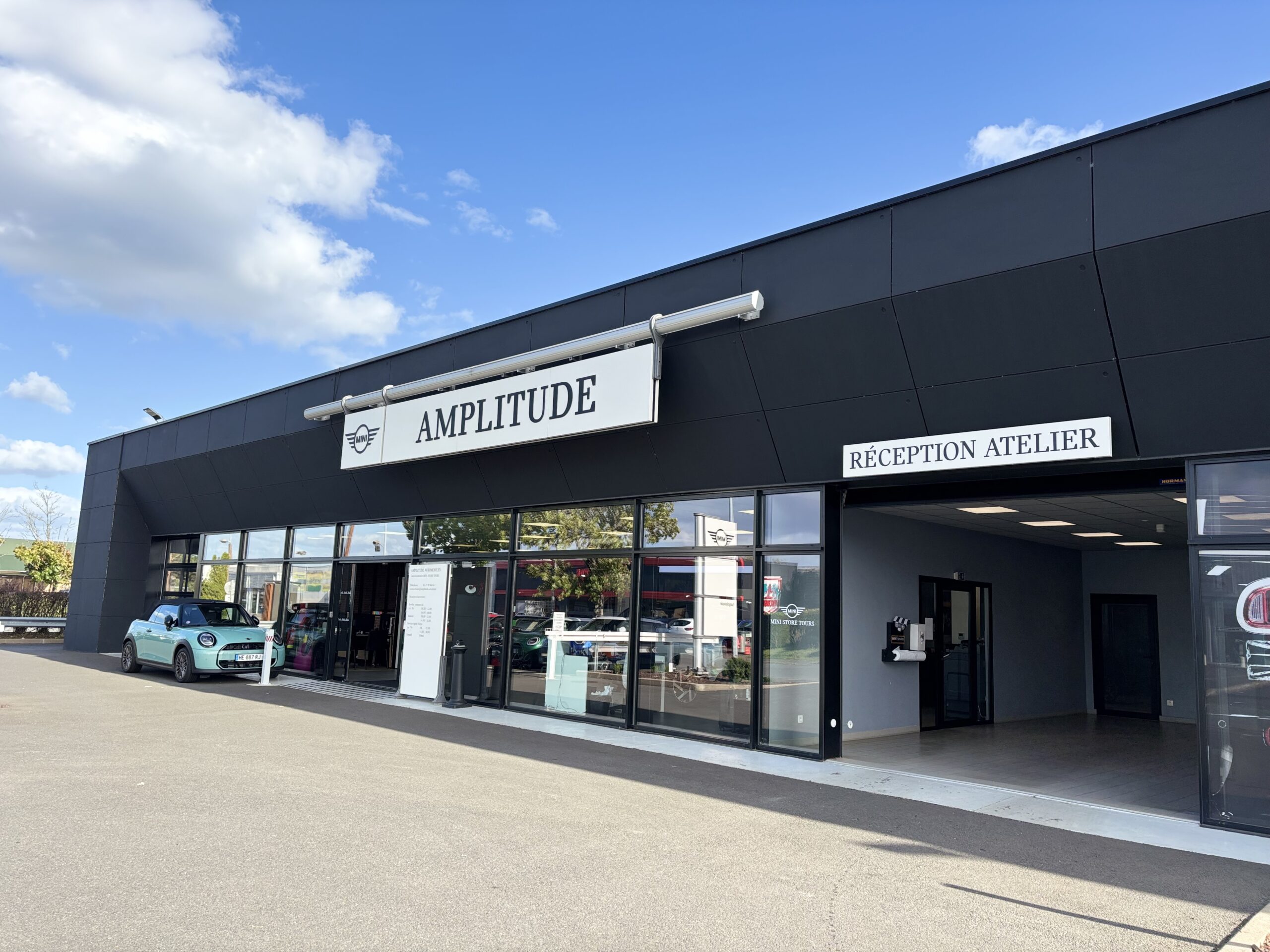 MINI Amplitude Tours