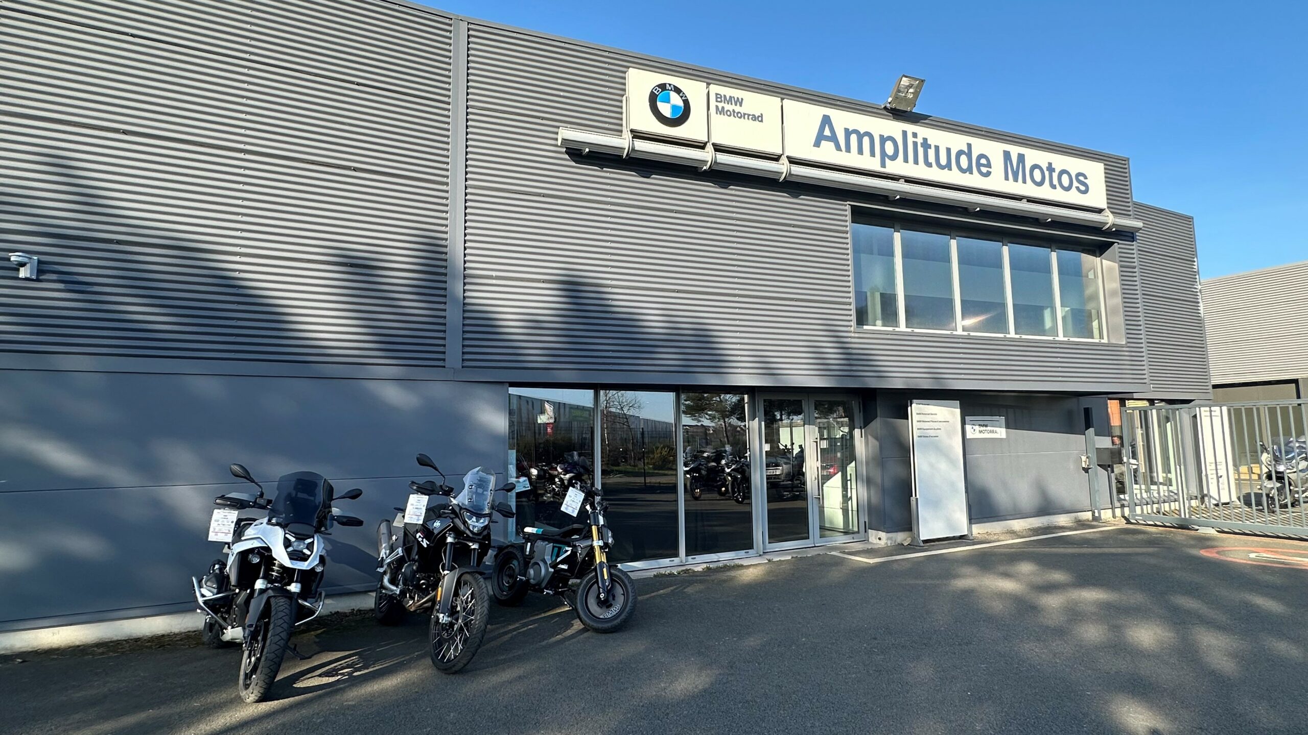 Amplitude Motos Le Mans