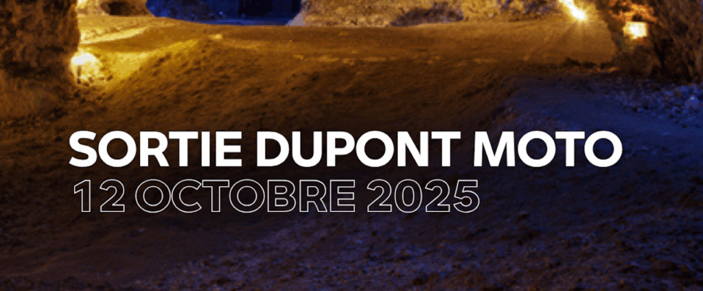 Sortie Dupont Moto