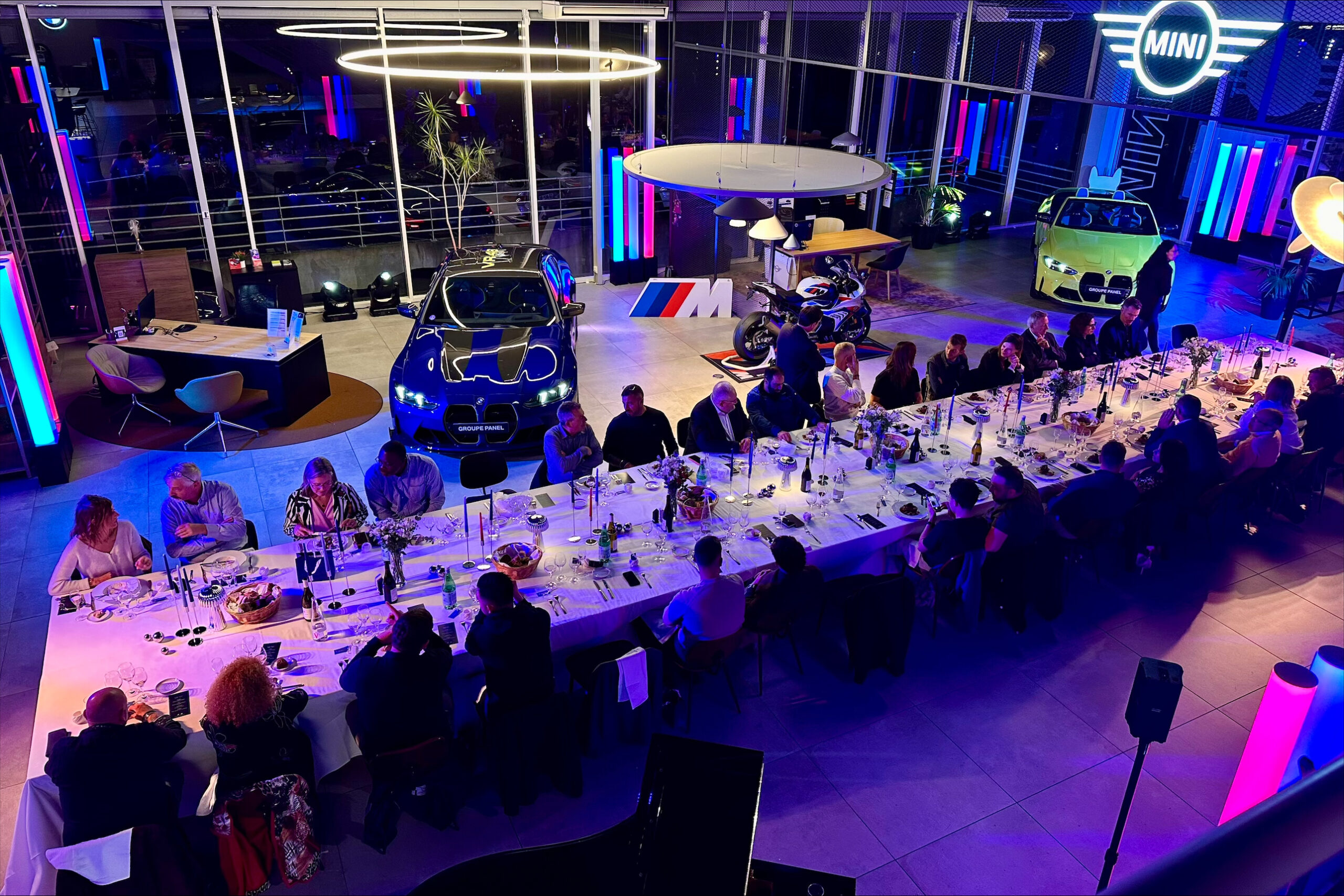 Soirée BMW M avec le Chef Mathieu Janiec.