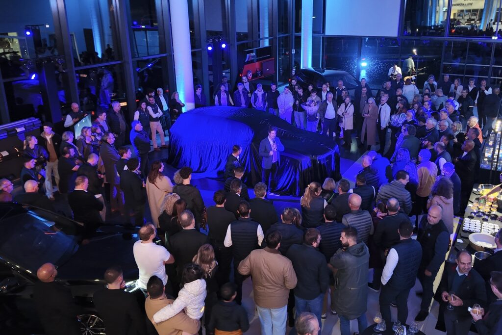 Avant-Première Nouvelle BMW iX3