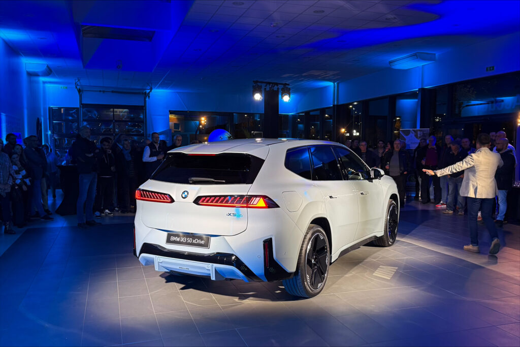 Avant Première Nouvelle BMW iX3
