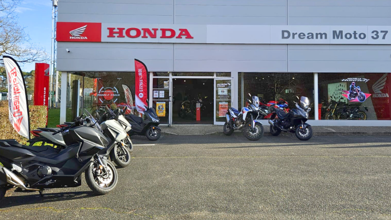 Honda Moto – Dream Moto 37