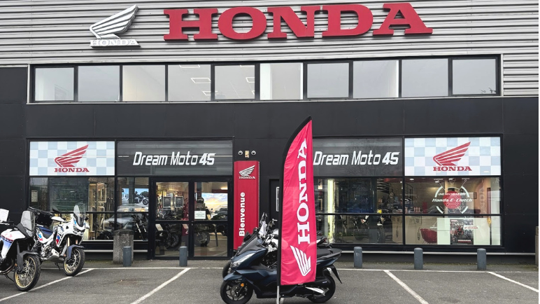 Honda Moto – Dream Moto 45