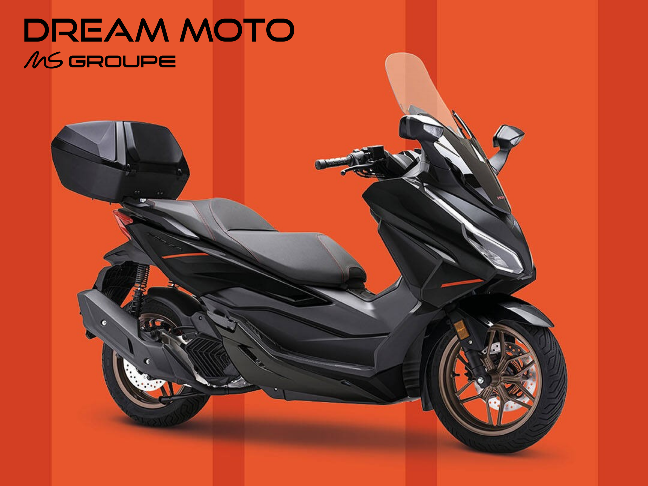 [OFFRE FORZA 125 HONDA]