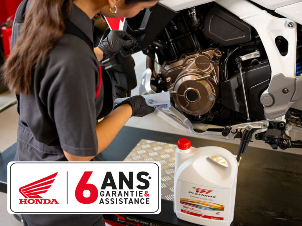 [GARANTIE 6 ANS HONDA]