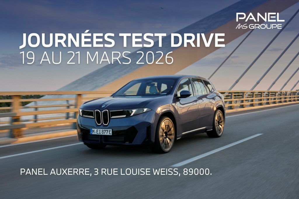 TEST DRIVE BMW iX3 – 19 AU 21 MARS