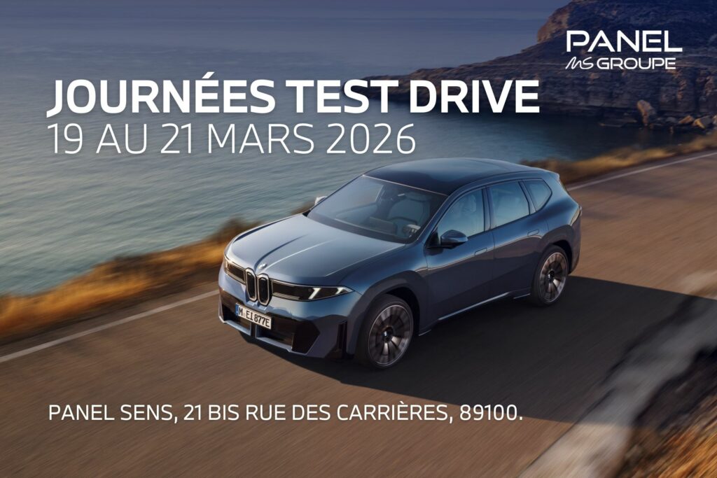 TEST DRIVE BMW iX3 – 19 AU 21 MARS