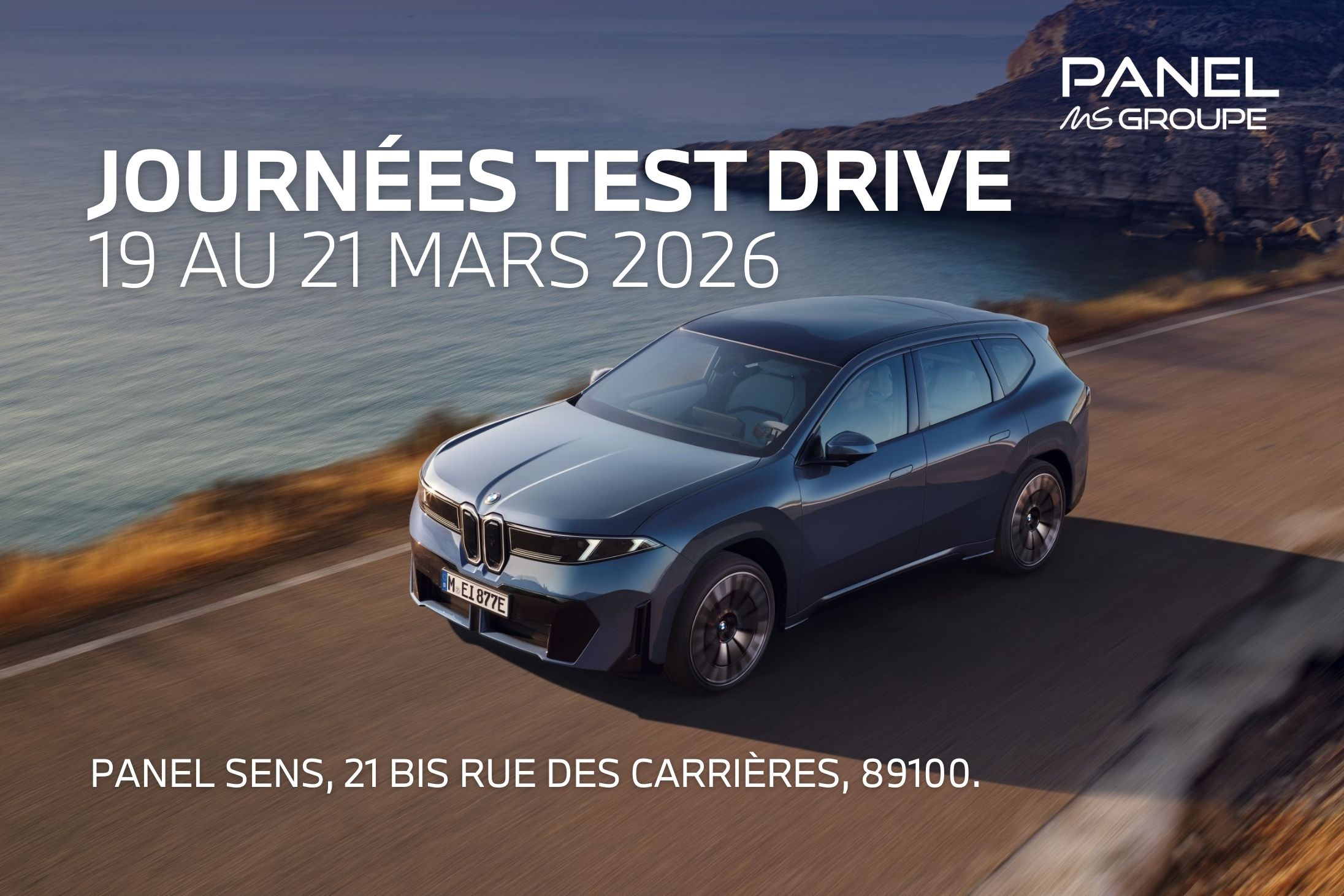 TEST DRIVE BMW iX3 – 19 AU 21 MARS