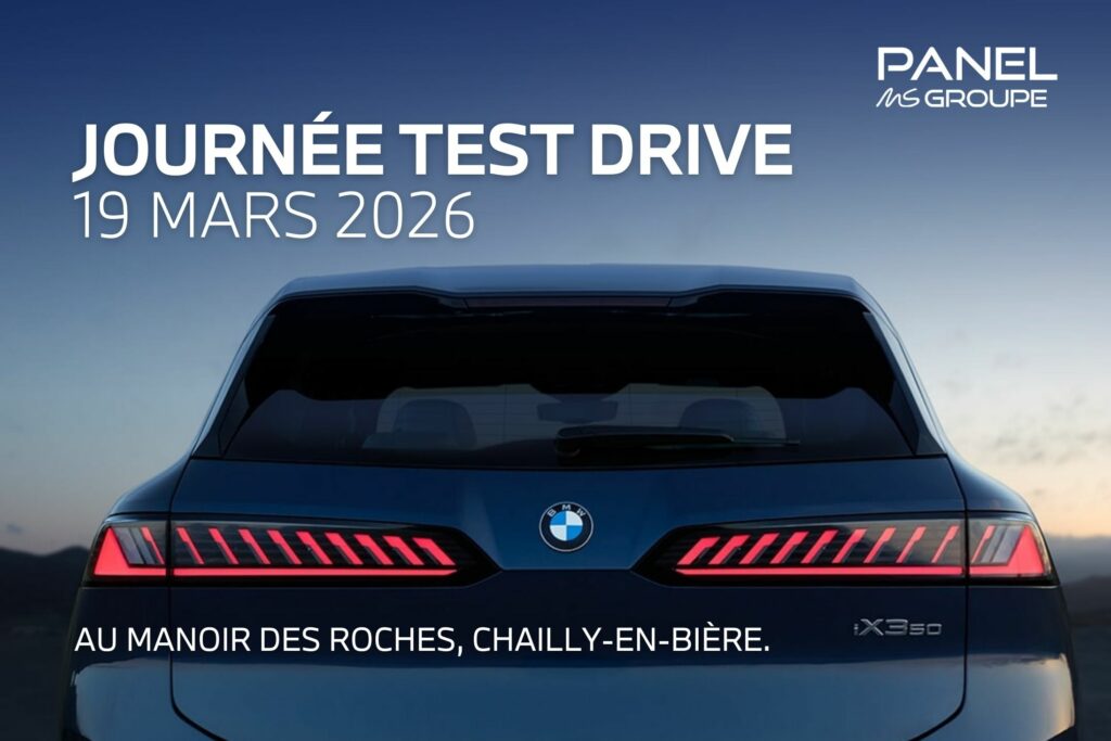 TEST DRIVE BMW iX3 – 19 MARS