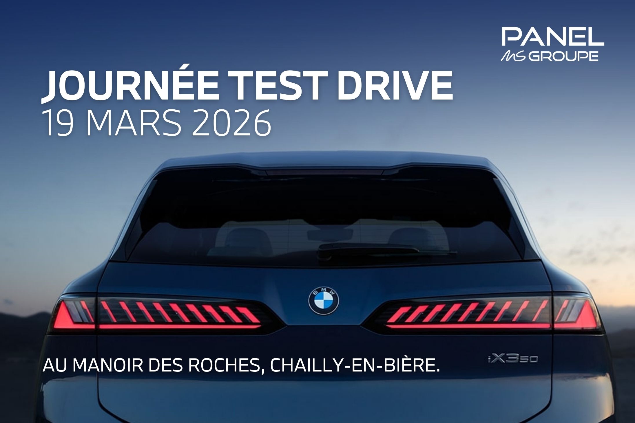 TEST DRIVE BMW iX3 – 19 MARS