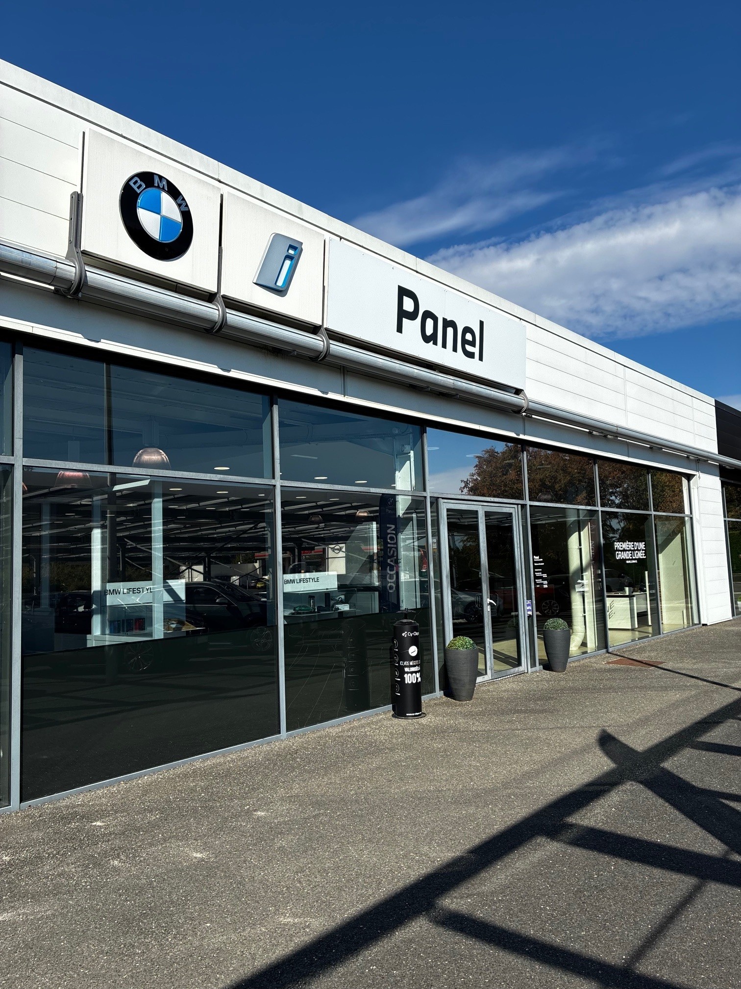 BMW – PANEL CHATEAUROUX