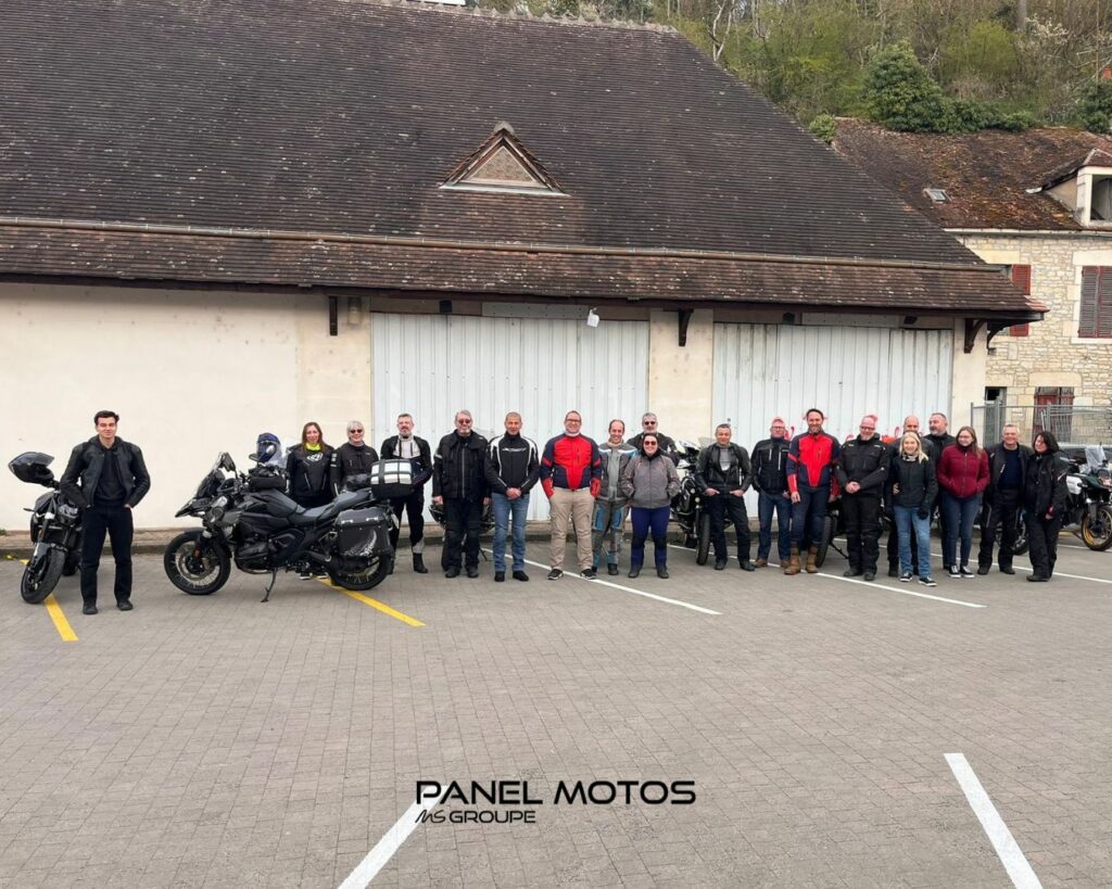 Balade Panel Motos Auxerre