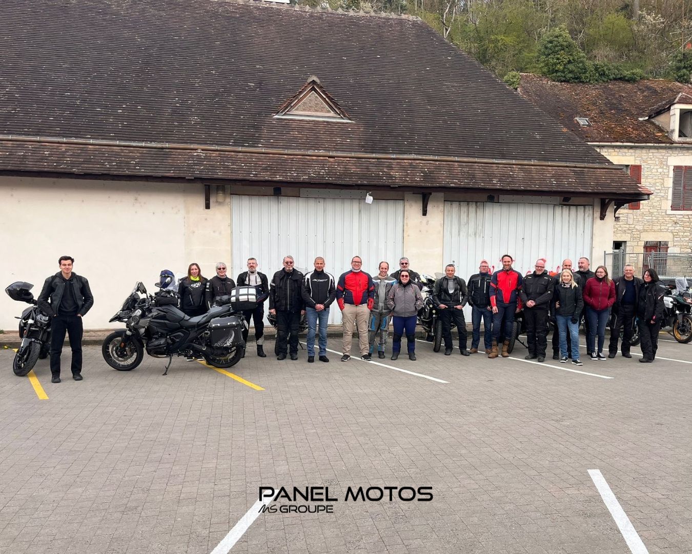 Balade Panel Motos Auxerre