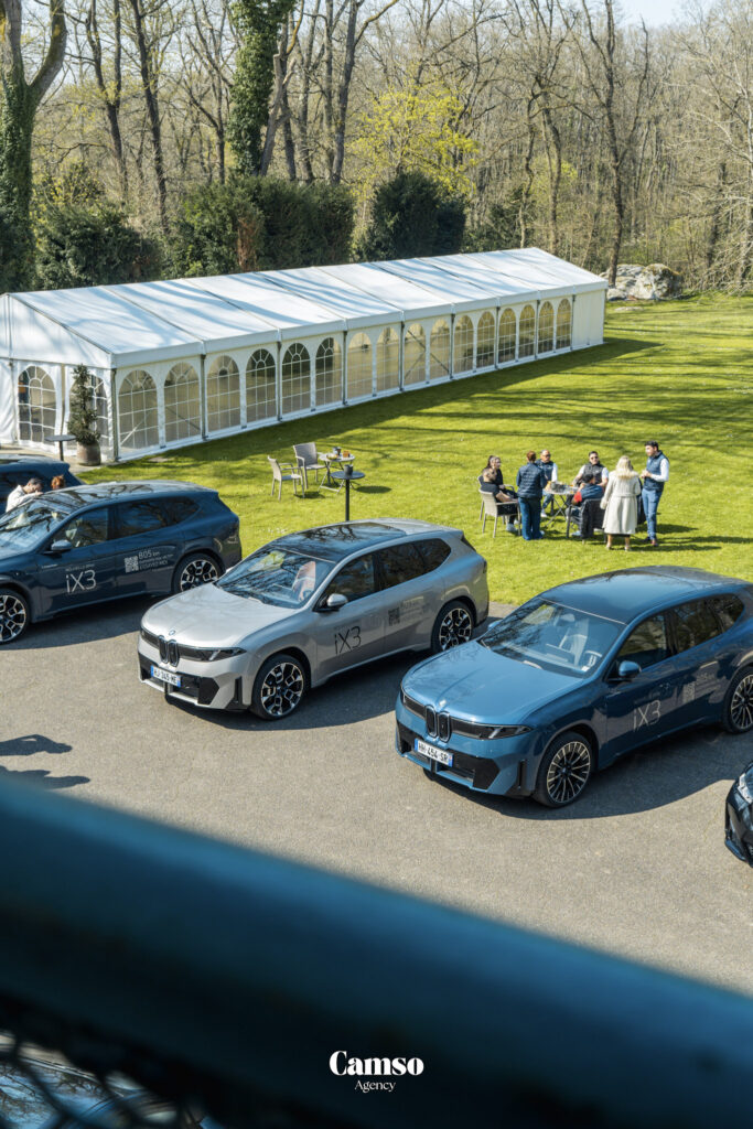 TEST DRIVE iX3 PANEL MOTORS