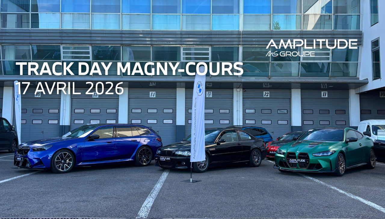 40 ans BMW M3 – Circuit de Nevers Magny-Cours