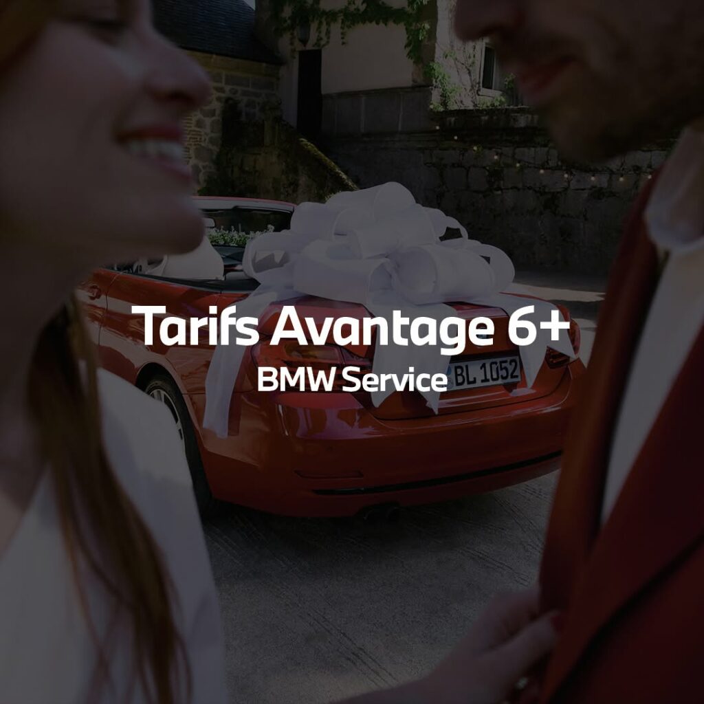 BMW AVANTAGE 6+
