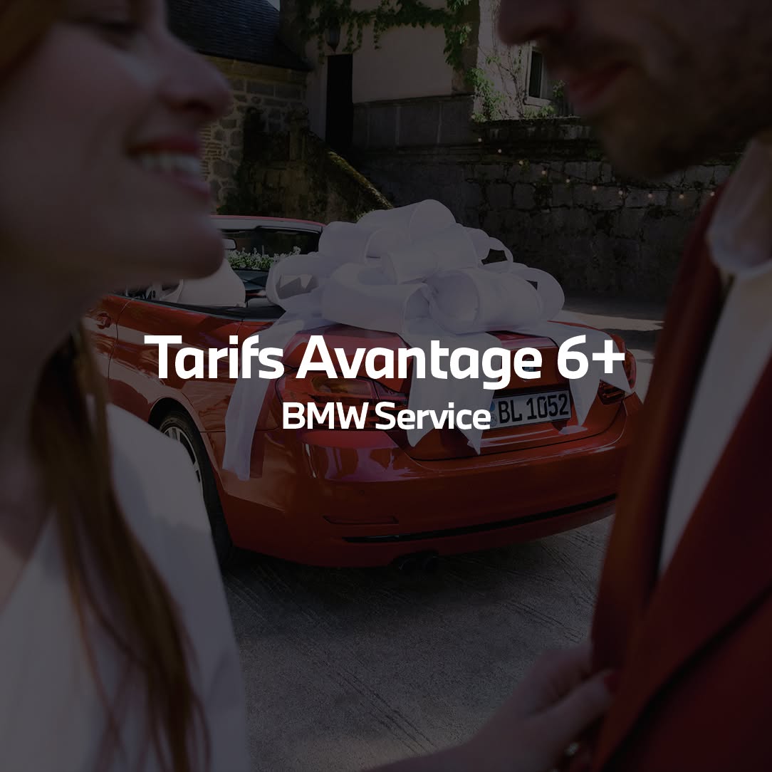 BMW AVANTAGE 6+