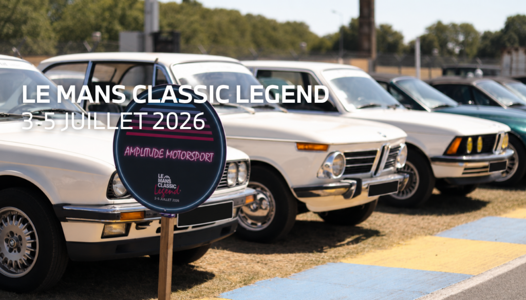 Le Mans Classic Legend