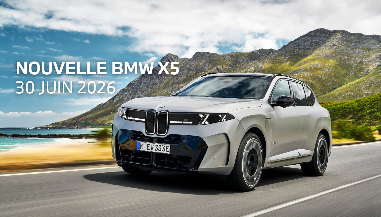 Nouvelle BMW X5