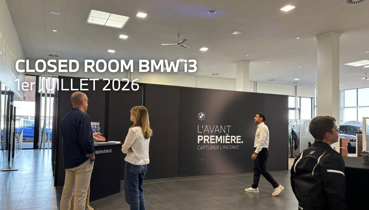 Closed Room BMW i3