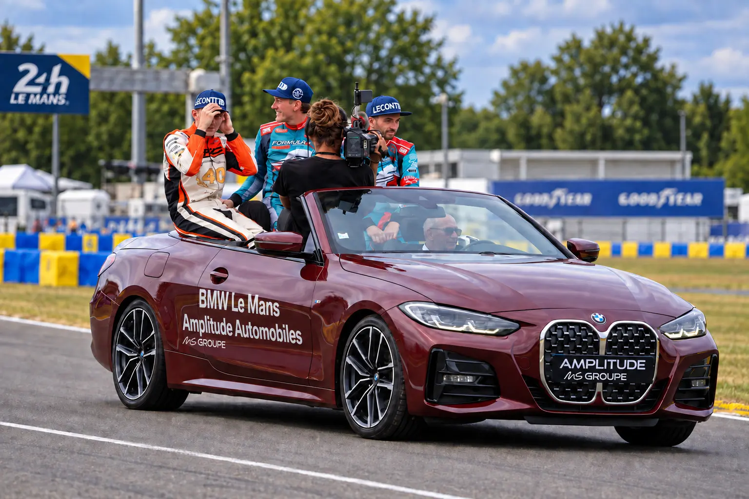 BMW Le Mans partenaire du Mondial de Karting.